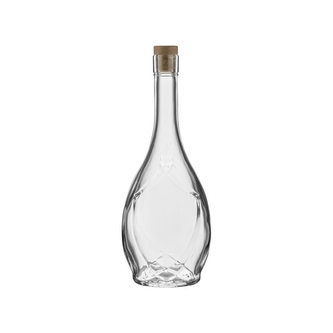 Láhev sklo  500ml COLINA se zátkou