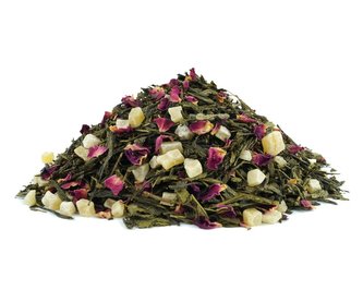 Zelený aromatizovaný čaj Sencha Maharádža of Radžastan - 1 kg
