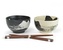 Set keramických misek s hůlkami Japan Kaemon