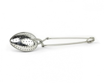 Čajové sítko Lžička nerez 5 x 4 cm