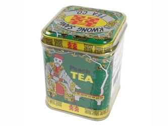 Černý aromatizovaný čaj Broskvový Black - 50 g plechovka