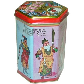 Černý čaj Black - 70 g plechovka