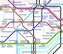 City of Women London Tube Wall Map (A2, 16.5 x 23.4 Inches)