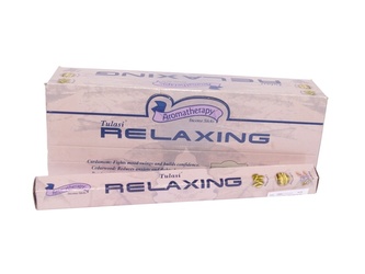 Indické vonné tyčinky Tulasi Relaxing 20 ks