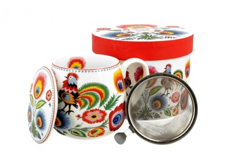 Hrnek na bylinky Soudek KOHOUT 40 ml