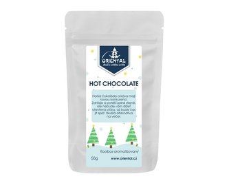 Rooibos Hot Chocolate - 50 g Vánoční Rooibos Hot Chocolate - 50 g Vánoční