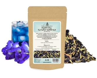 Modrý čaj Clitoria ternatea - 500 g Modrý čaj Clitoria ternatea - 500 g