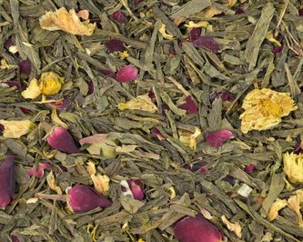 Zelený aromatizovaný čaj Svatý Mořic - 200 g Zelený aromatizovaný čaj Svatý Mořic - 200 g