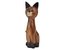Dřevěná dekorace Sedící kočka 25 cm