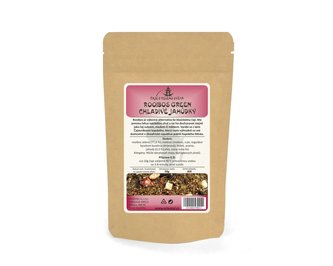 Rooibos Green Chladivé jahůdky - 50 g