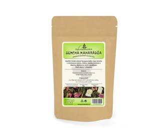 Zelený aromatizovaný čaj China Sencha Maharádža - 50 g Zelený aromatizovaný čaj China Sencha Maharádža - 50 g