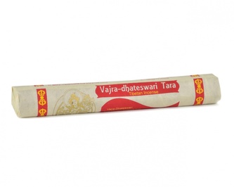 Tibetské vonné tyčinky Vajra Dateshwari Tara 25 ks