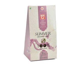 Černý čaj India Darjeeling Summer Second Flush - 100 g