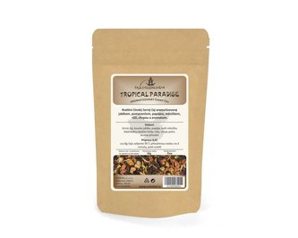 Černý aromatizovaný čaj Tropical Paradise - 50g