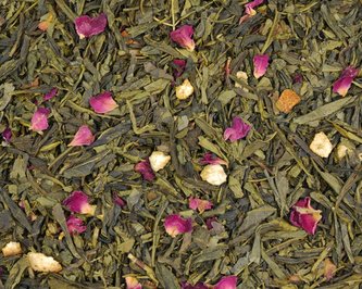 Zelený aromatizovaný čaj Sencha Wintertime - 200g Zelený aromatizovaný čaj Sencha Wintertime - 200g