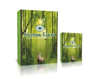 Vonné jehlánky "tekoucí dým" GT Mother Earth 12 ks Vonné jehlánky "tekoucí dým" GT Mother Earth 12 ks