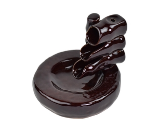 Stojan "Tekoucí Dým" - Bambus a Jezírko