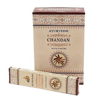 Indické vonné tyčinky Ayurvedic Chandan