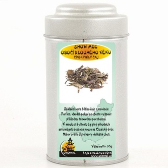 Bílý čaj Show Mee - 50 g dóza