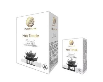 Vonné jehlánky "tekoucí dým" FdV Holy Temple 10 ks