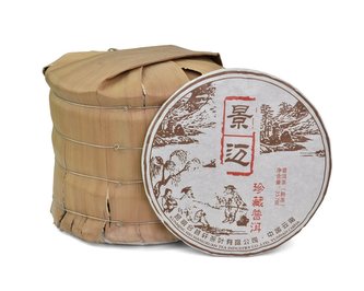 Tmavý čaj Pu-Erh Jing Mai Aged Tea 356g Tmavý čaj Pu-Erh Jing Mai Aged Tea 356g