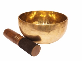 Tibetská mísa s paličkou 900g