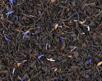 Černý aromatizovaný čaj Earl Grey Blue Flower - 200 g