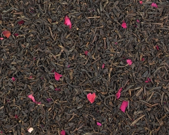 Černý aromatizovaný čaj Růžový Rose Congou - 200 g Černý aromatizovaný čaj Růžový Rose Congou - 200 g