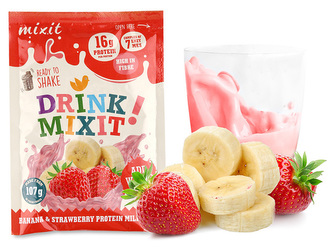 Mixit - Drink Mixit - Banán & Jahoda (1 ks) 40g