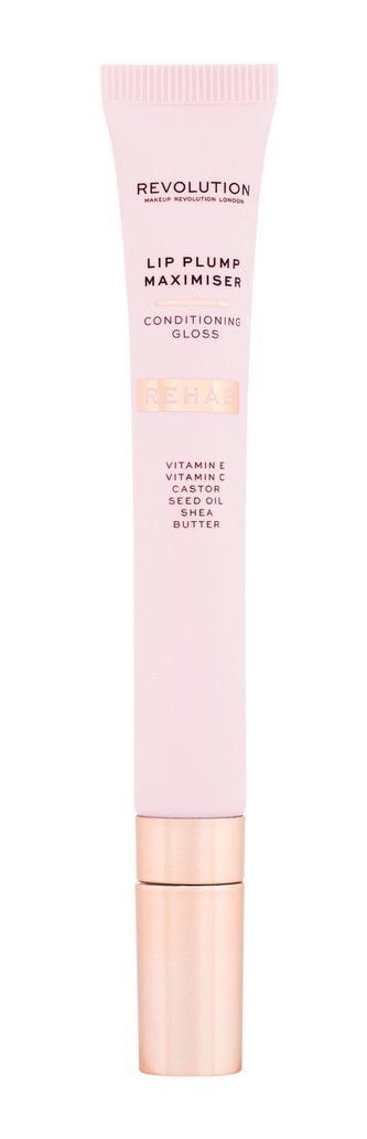 Makeup Revolution London Rehab Balzám na rty Lip Plump Maximiser 10 ml pro ženy