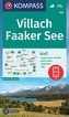 KOMPASS Wanderkarte 062 Villach, Faaker See 1:25000