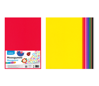 MOOSGUMMI A4   mix LUMA, 10ks