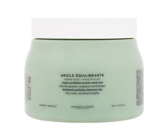 Kérastase Spécifique Šampon Argile Équilibrante 500 ml Weekend Purifying Cleansing Clay pro ženy