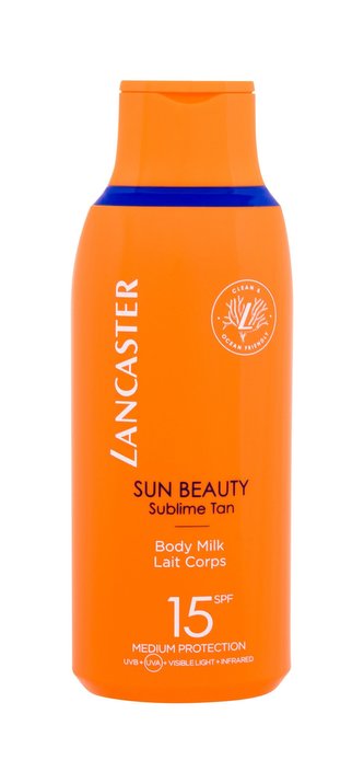 Lancaster Sun Beauty Opalovací přípravek na tělo Body Milk 175 ml SPF15 pro ženy