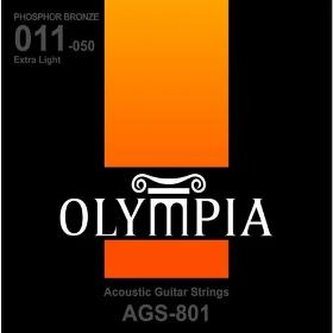 Struny OLYMPIA AGS 801