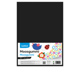 MOOSGUMMI A4 černá LUMA, 10ks