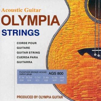 Struny OLYMPIA AGS 800