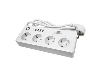 Smart prodlužovací kabel LTC SL-PS26 WiFi Tuya