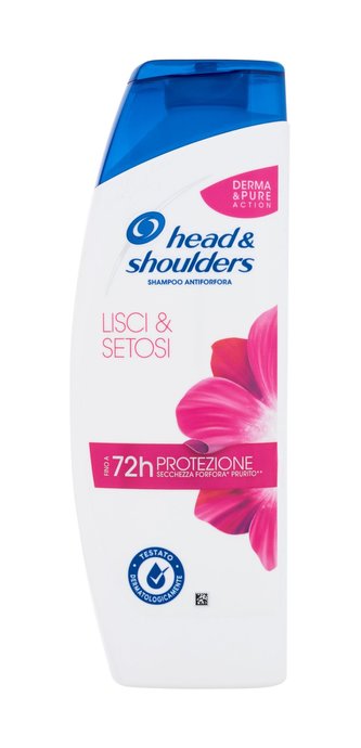 Head & Shoulders Smooth & Silky Anti-Dandruff Shampoo 400 ml