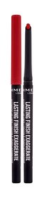 Rimmel London Lasting Finish Tužka na rty Exaggerate 0,35 g 024 Red Diva pro ženy
