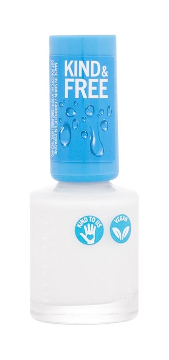 Rimmel London Kind & Free Lak na nehty 8 ml 151 Fresh Undone pro ženy