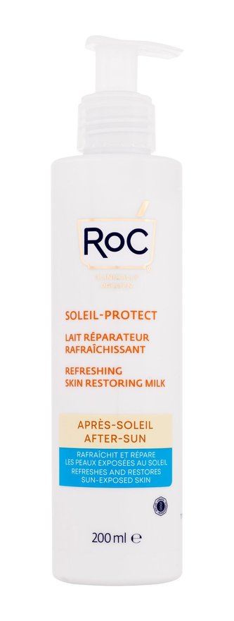 RoC Soleil-Protect Přípravek po opalování Refreshing Skin Restoring Milk 200 ml pro ženy