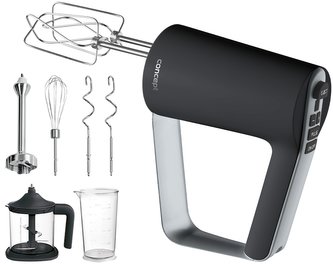 SR3310 Ruční šlehač s tyčovým nástavcem a chopperem 500 W