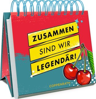 Zusammen sind wir legendär!