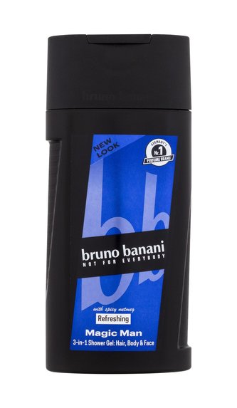 Bruno Banani Magic Man Sprchový gel With Spicy Nutmeg 250 ml pro muže