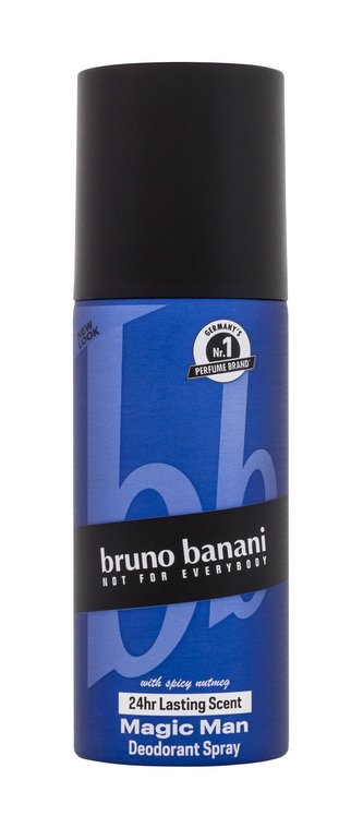 Bruno Banani Magic Man Deodorant With Spicy Nutmeg 150 ml pro muže
