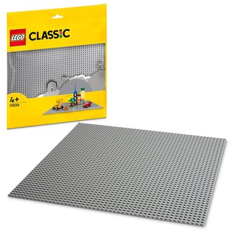 LEGO Classic 11024 Šedá podložka na stavění