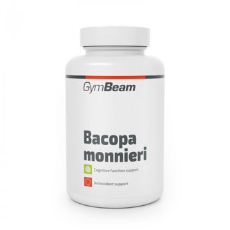 Bakopa drobnolistá - GymBeam - 90 kaps.