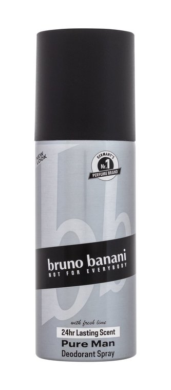 Bruno Banani Pure Man Deodorant With Fresh Lime 150 ml pro muže