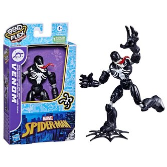 HASBRO Bend and Flex Figurka akční Spiderman ohebné končetiny 3 druhy